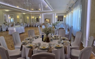 Sala weselna Leszno – wybierz idealne miejsce