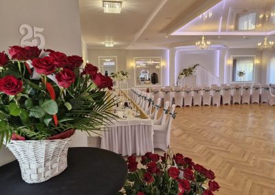organizacja urodzin jubileuszy
