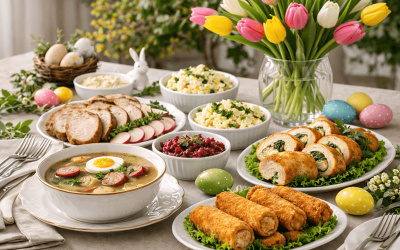 Catering wielkanocny w Pasji – zamów dania na Wielkanoc