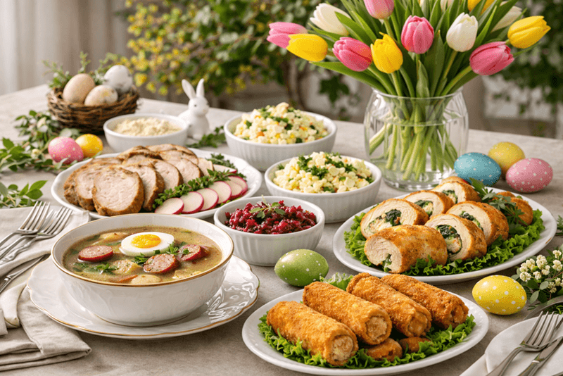 Catering wielkanocny w Pasji – zamów dania na Wielkanoc