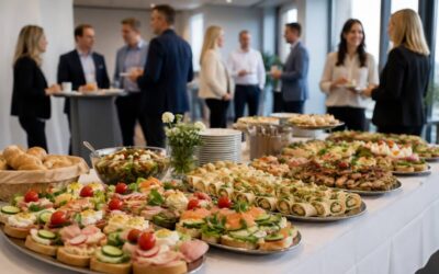 Catering domowy i firmowy – jak zaplanować idealne menu na każdą okazję?